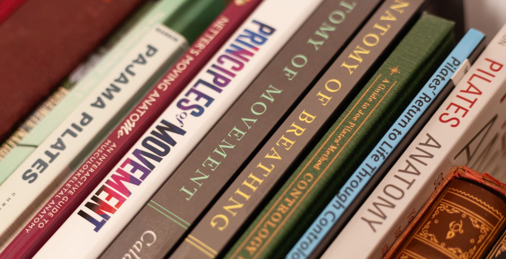 Books banner photo