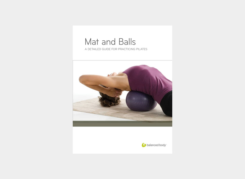 mat and ball exercise guide - balanced body
