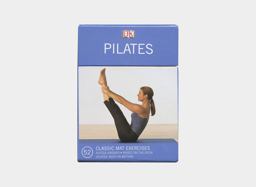 Pilates Classic Mat Exercises Cards product photo