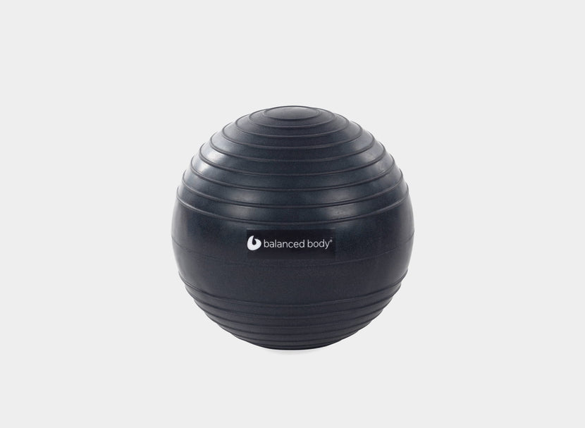 Ribbed Inflatable Ball, Balanced Body