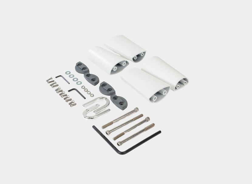 Allegro 2 Leg and Post Kit on white background