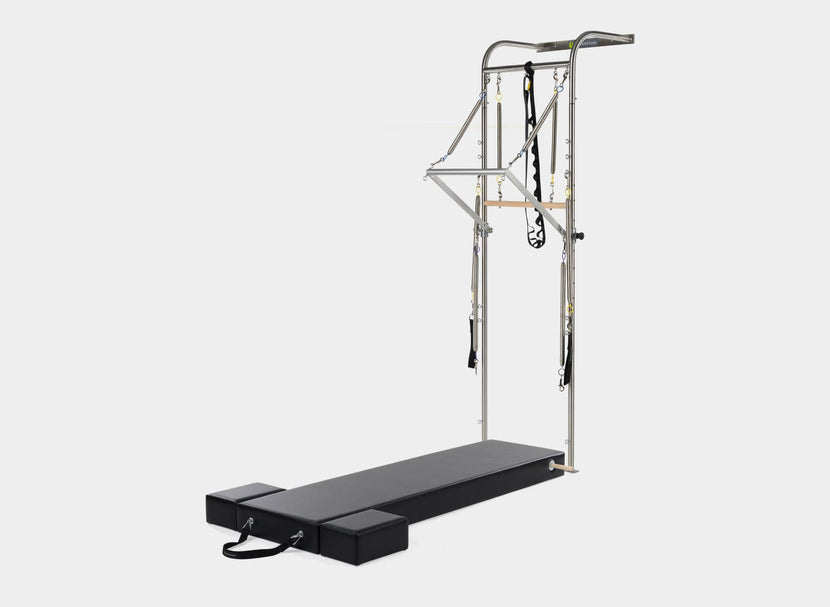 Wall Tower, Mat Moon Box package for versatile workouts.