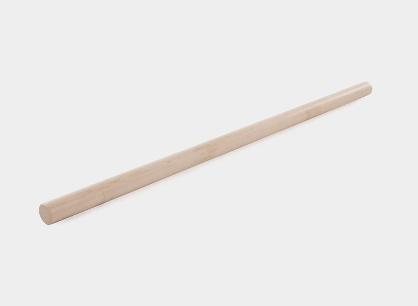 Wooden Maple Dowel for grip and alignment.