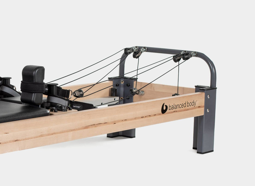 Rialto Reformer Konnector product photo | caption::Reformer sold separately 