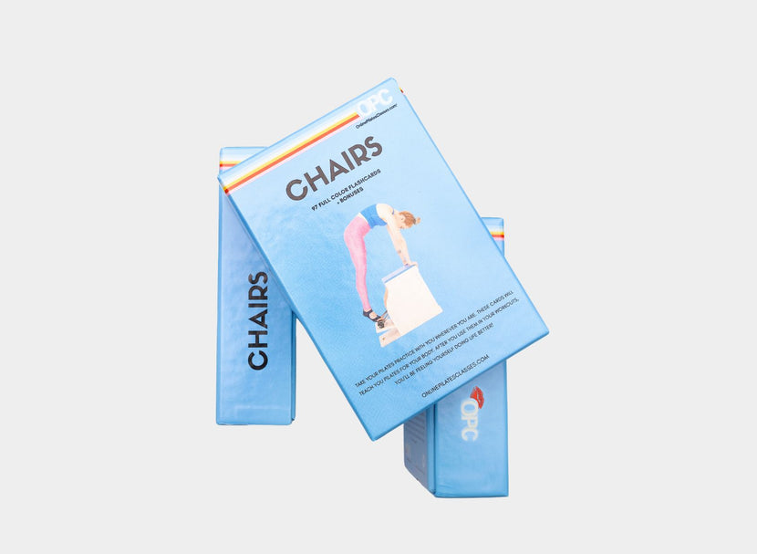 Pilates chair flashcards