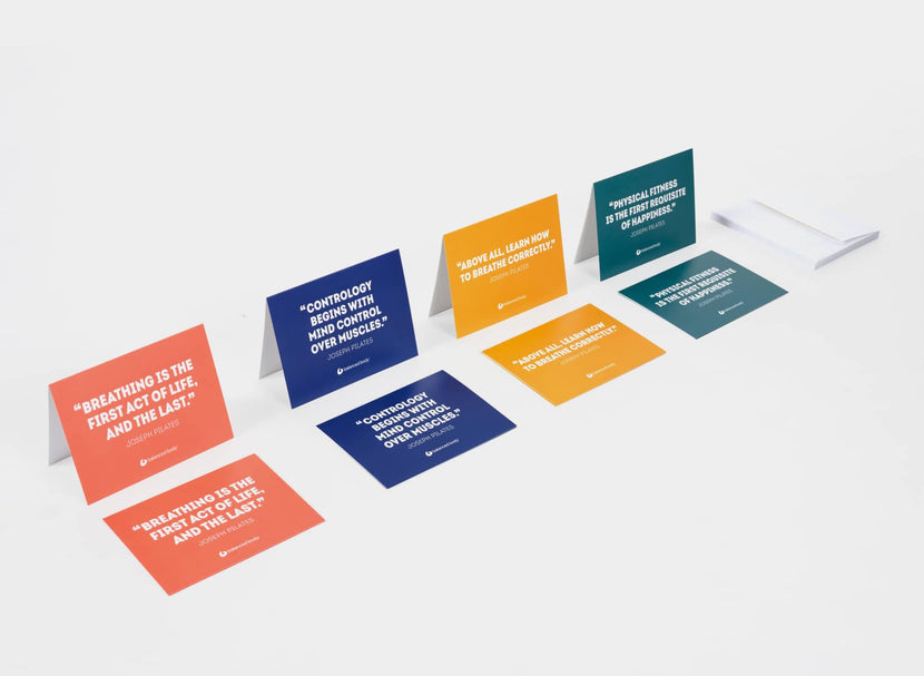 Words from Joe Notecards product photo