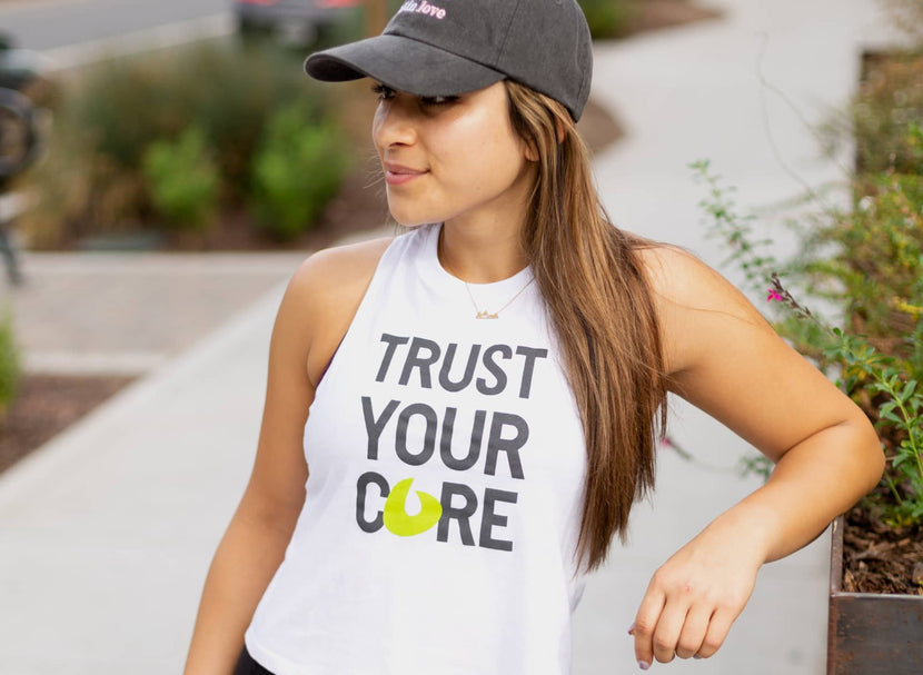 “Trust Your Core” Tank product photo