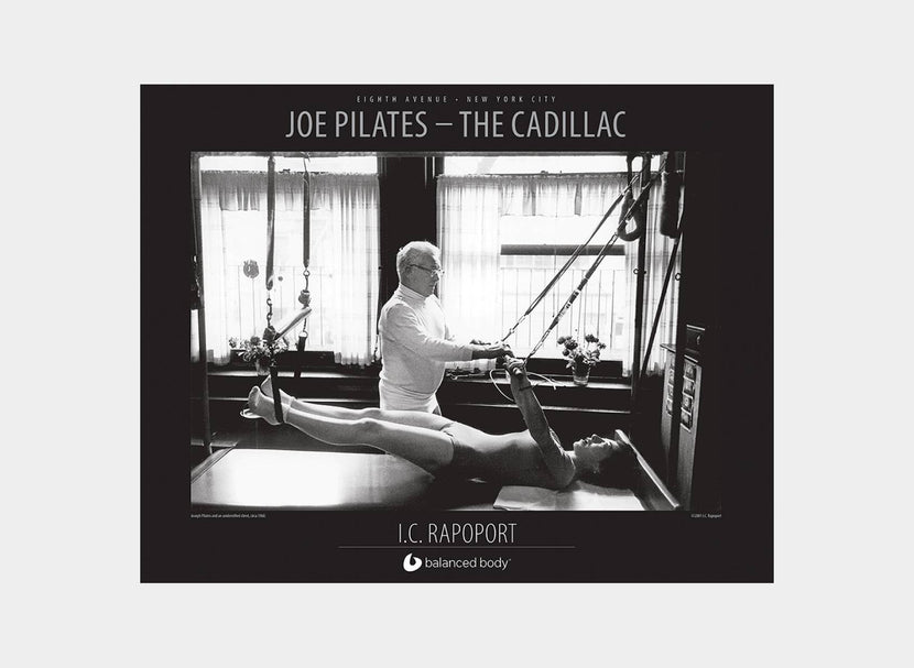 Poster of Joseph Pilates & The Cadillac product photo