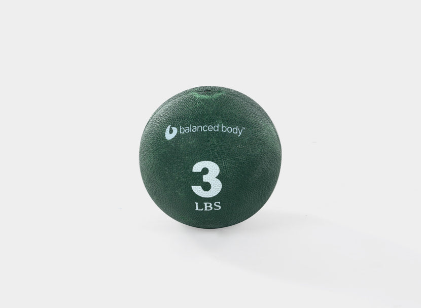 Weighted Ball, green