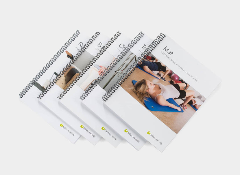 set of five exercise guide cover