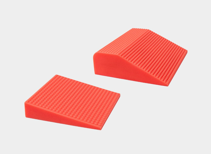 Naboso foot wedges on white background