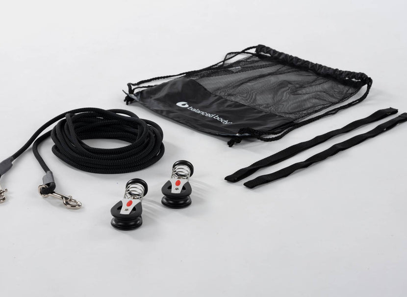 F.I.T. (Functional Integrated Trainer) Kit, Balanced Body | caption::F.I.T. Kit for Allegro & Studio Reformers (PN 12615)