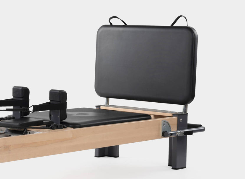 padded jumpboard installed on rialto reformer
