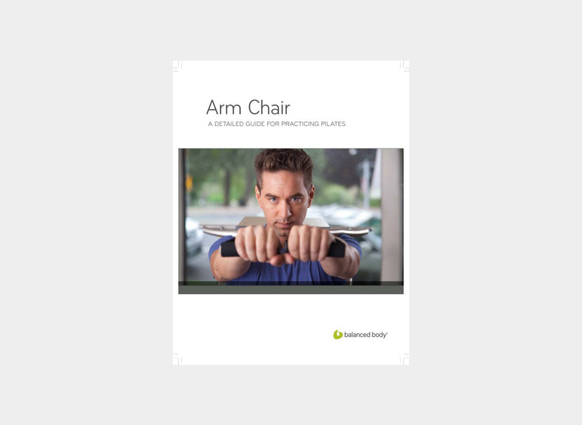 pilates arm chair guide - balanced body