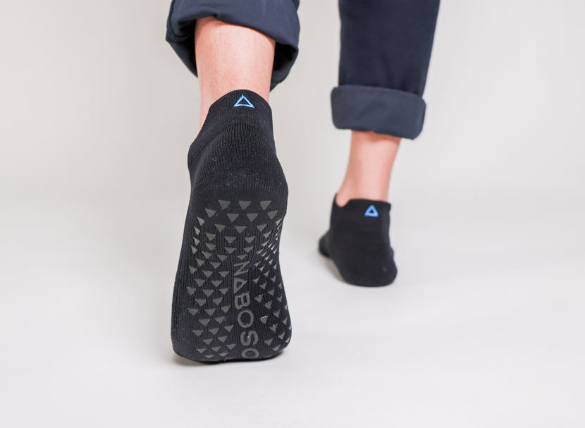 Naboso recovery sock with grippy non-slip texture 