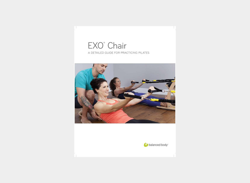 pilates exo chair guide - balanced body
