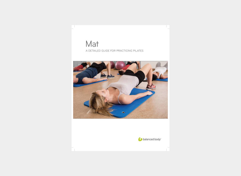 pilates mat guide - balanced body